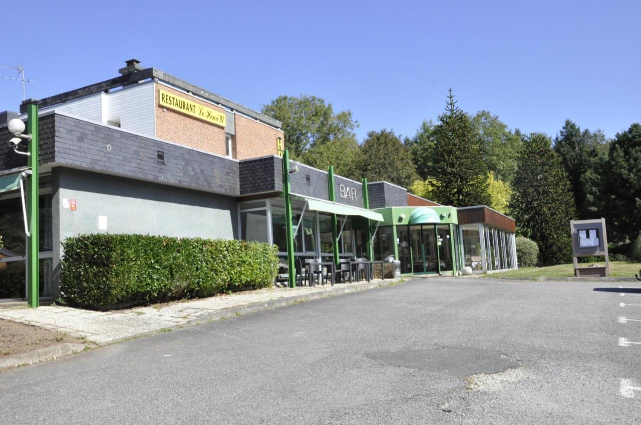 Henri 4 Hotel Rostrenen Exterior photo